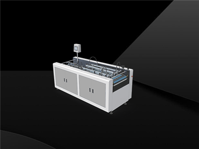 Can a rigid box machine produce boxes with a leather - like finish?